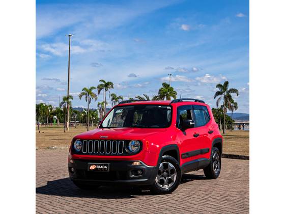 JEEP RENEGADE 1.8 16V FLEX SPORT 4P AUTOMÁTICO